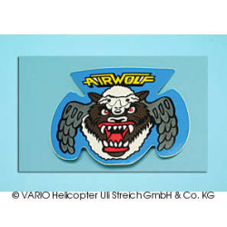 Pegatina emblema AIRWOLF